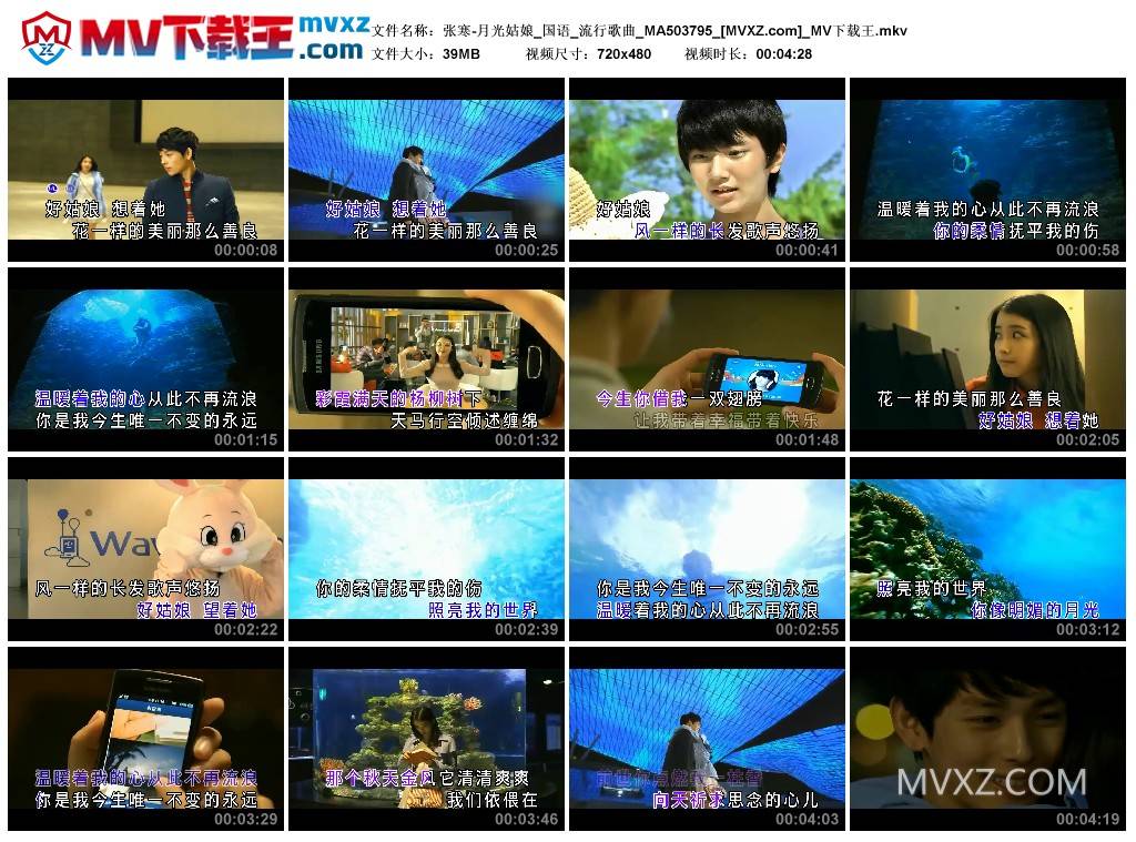 张寒-月光姑娘_国语_流行歌曲_MA503795